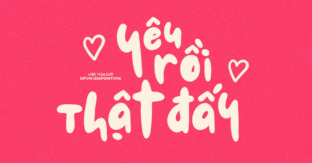 Font Việt Hóa - Le Petit Cochon Mang Phong Cách Đáng Yêu, Vui Nhộn